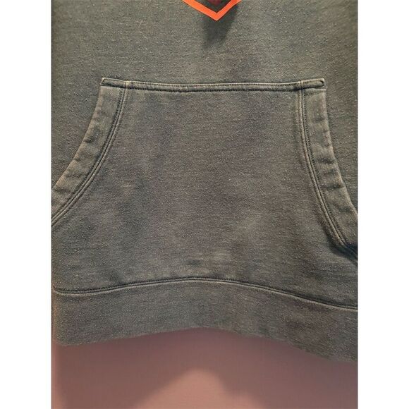 Marmot Men's Large Green Graphic Logo Pullover Hoodie - Picture 3 of 10